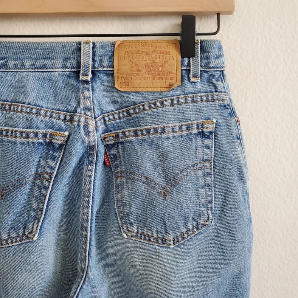 Levi's 550 Jean - Upcycled - Picture 5 of 10